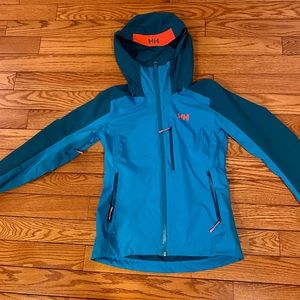 Women’s Helly Hansen Rain Jacket, size small